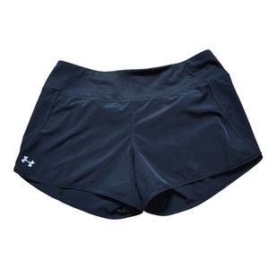 Under armour black women's size medium shorts